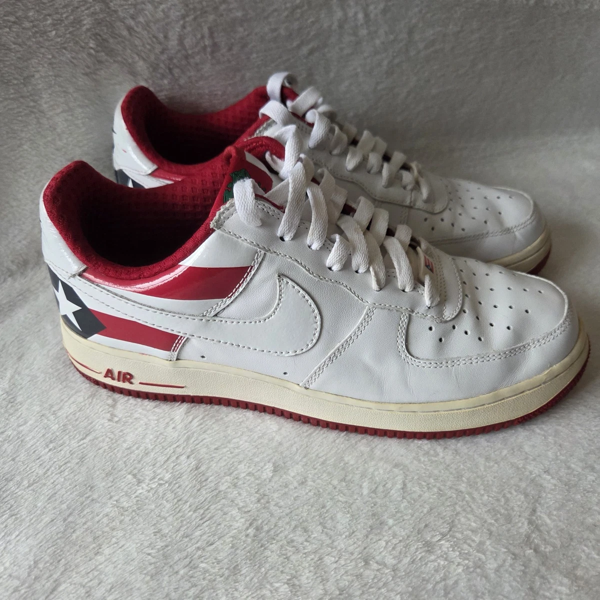Nike Air Force 1 Premium Puerto Rico for Sale | Authenticity