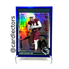 2024 Panini Score Football JOHNNY WILSON #369 RC Blue Artist's Proof /35 EAGLES
