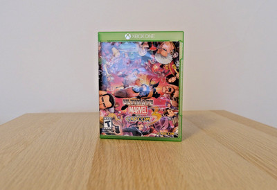 Ultimate Marvel vs. Capcom 3   Microsoft Xbox One   Disc & Case