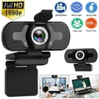 720P Webcam Full HD USB 2.0 PC Desktop Laptop Web Camera with Microphone AU