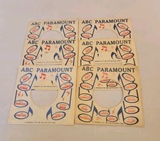 45 RPM 7" RECORD SLEEVES CO. SLEEVE 6 PACK SEE PHOTOS ABC/Paramount SLV354