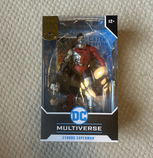 McFarlane Toys DC Multiverse Gold Label Cyborg Superman Action Figure