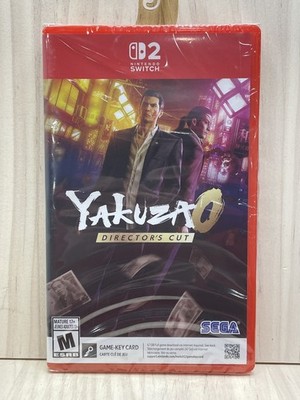 Yakuza 0 Directors Cut - Nintendo Switch 2 Game *Sealed*