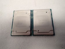Lot of 2 Intel Xeon Silver 4112 2.60Ghz Quad-Core 8.25 MB LGA 3647 CPU SR3GN