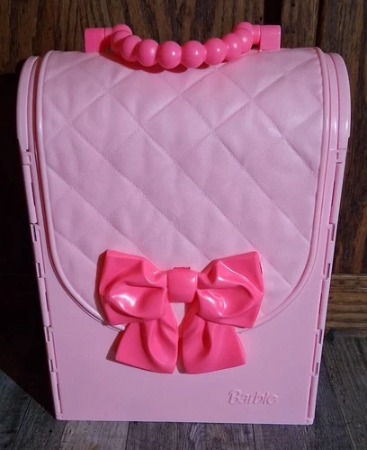 1998 VINTAGE Barbie Bed & Bath Playset Near Mint!!