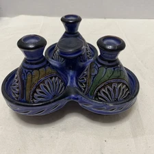 Moroccan  Ceramic Spice Holder