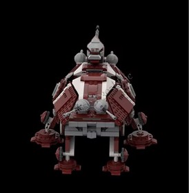 Star Wars Dropship with AT-OT Walker Lego MOC #10195 & 75337 X 2