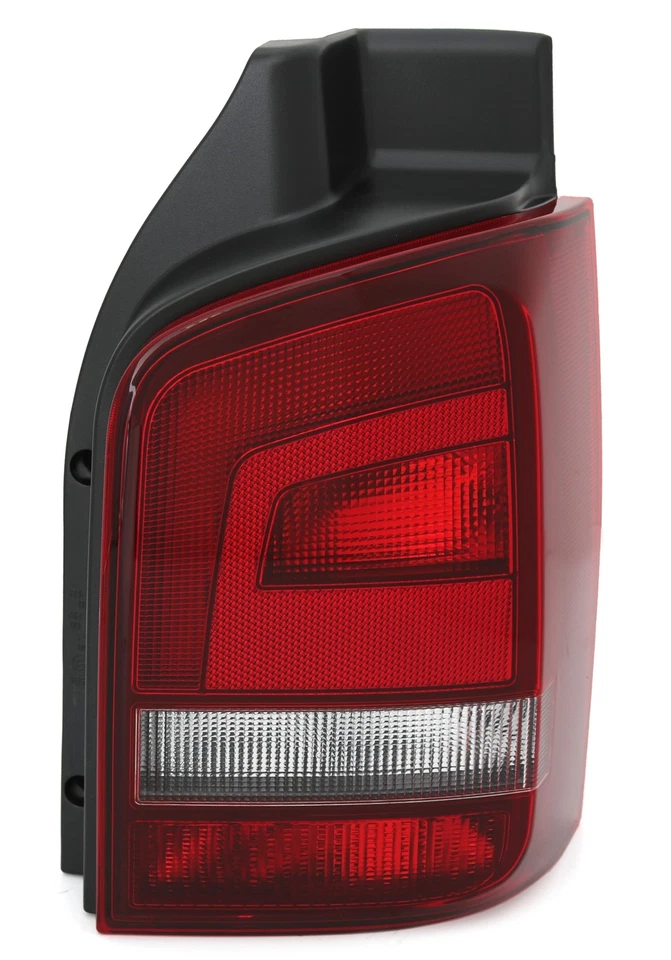 Rückleuchten Set für VW T5 Facelift in Rot Smoke Rücklicht GP Heckleuchten - Bild 3 von 4