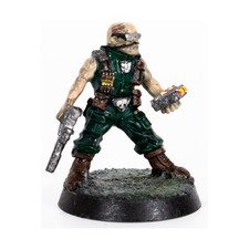 GW Necromunda Loose Mini Confrontation Tech Ganger #9 NM