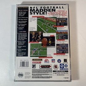 Madden NFL 97 (Sega Saturn, 1996) CIB Complete - Tested & Working