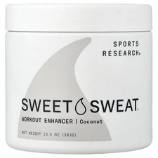Sweet Sweat®, Workout Enhancer, Coconut, 13.5 oz (383 g)