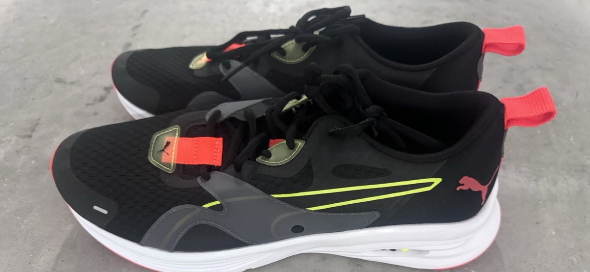 Puma Mens Hybrid Fuego Sneakers Black Size 12 NWT Buy Puma ProFoam Fuego Res Men Black Running Shoes Online main image 2