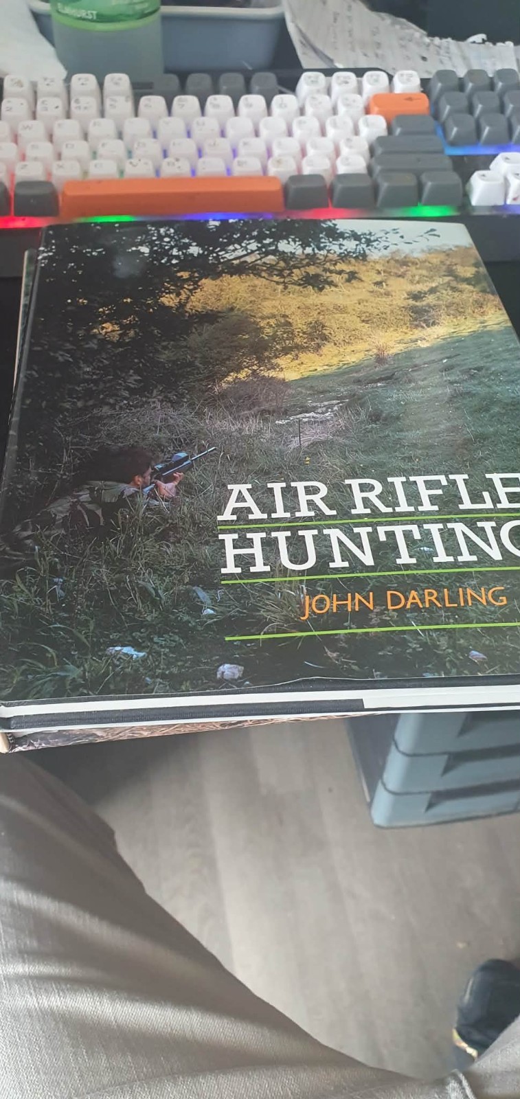 air rifle hunting by john darling
