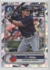 2020 Bowman Spanning The Globe Chrome Atomic Refractor 81/150 Yu Chang 1b8c