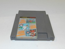 SUPER MARIO BROS / DUCK HUNT / WORLD CLASS TRACK MEET Game for Nintendo NES