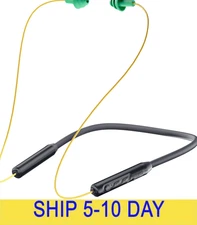 MIPEACE Bluetooth Earplug Headphones, Neckband Wireless Earbuds earplugs-29db No