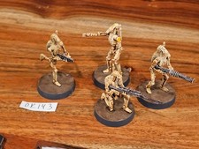 FFG Star Wars Legion Separatist Alliance B1 Battle Droids Upgrade X4 Well Painte