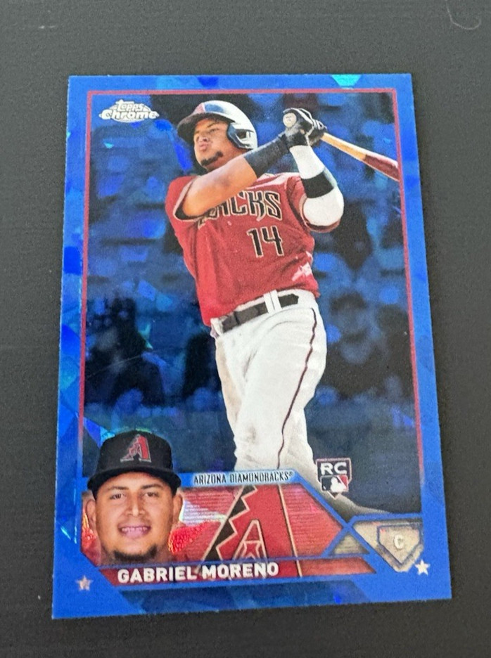 2023 Topps Chrome Update Sapphire Gabriel Moreno #USCS161 RC Diamondbacks
