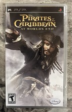 Brand New - Pirates of the Caribbean: At World's End Sony PSP, 2007 
