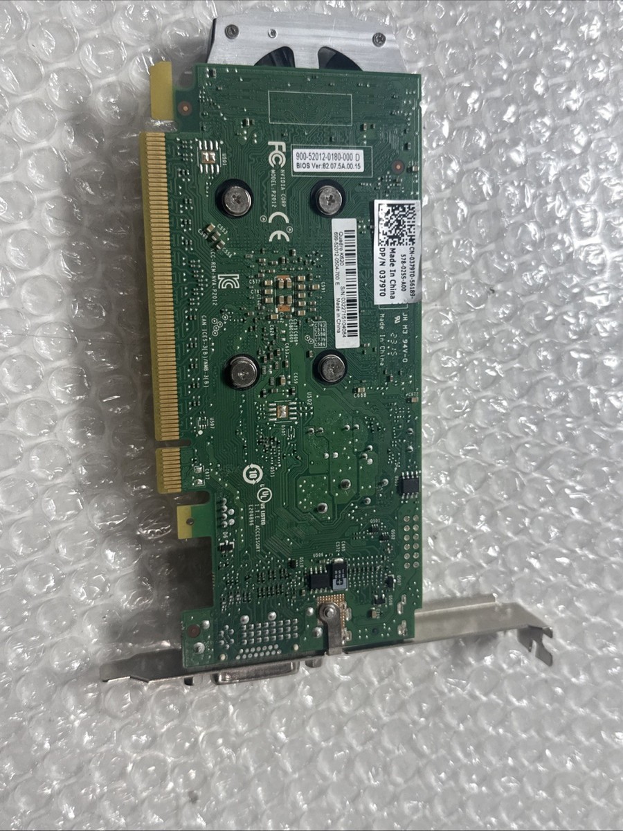 Nvidia Quadro K620 2GB Graphic Cards 699-52012-0504-700 E | eBay