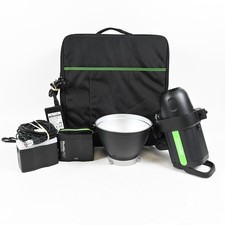 Kit de luces de estudio a batería Phottix Indra500 TTL #81i