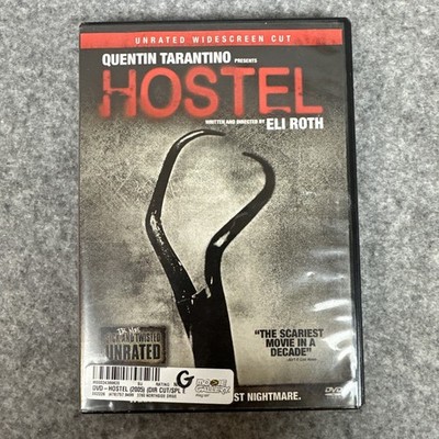 Hostel DVD 