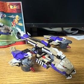 LEGO Ninjago Condrai Copter Attack 70746 complete set MINT CONDITION