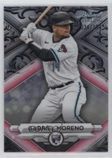 2023 Bowman Sterling Rookies Silver Refractor 34/100 Gabriel Moreno #BSR-9 04cw