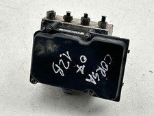 Opel Corsa D 2009 63kW ABS Steuergerät 0265231537 NAB64527