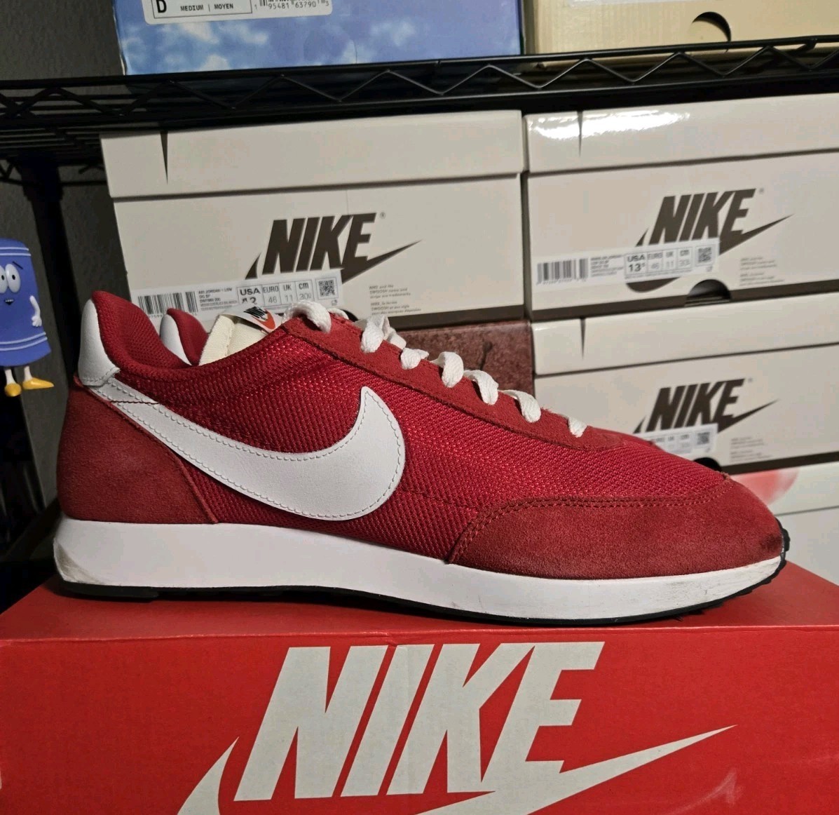 SAOLA Nike Air Tailwind 79 487754 602 taglia 11 5