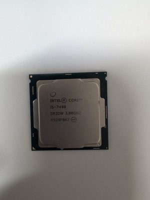 Intel Core i5-7400 SR32W 3.00 GHz 1151 Socket CPU Processor