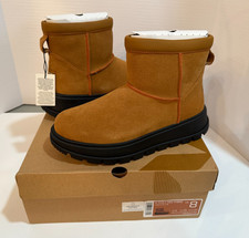 KOOLABURRA BY UGG WOMENS KOOLA MINI HYBRID SIZE - 1168010-CHESTNUT-8