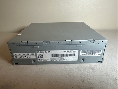 13-17 Audi C7 A6 A7 S5 S6 Q7 MMI Radio Receiver Control Head Unit 4G0035082 OEM