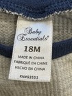 Baby Essentials Thanksgiving Turkey Time Long Sleeve Shirt Size 18 Months — photo 3