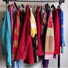 Vintage Mystery Reseller Lot  10-Piece Clothing Y2K  True Vintage Mixed Sizes