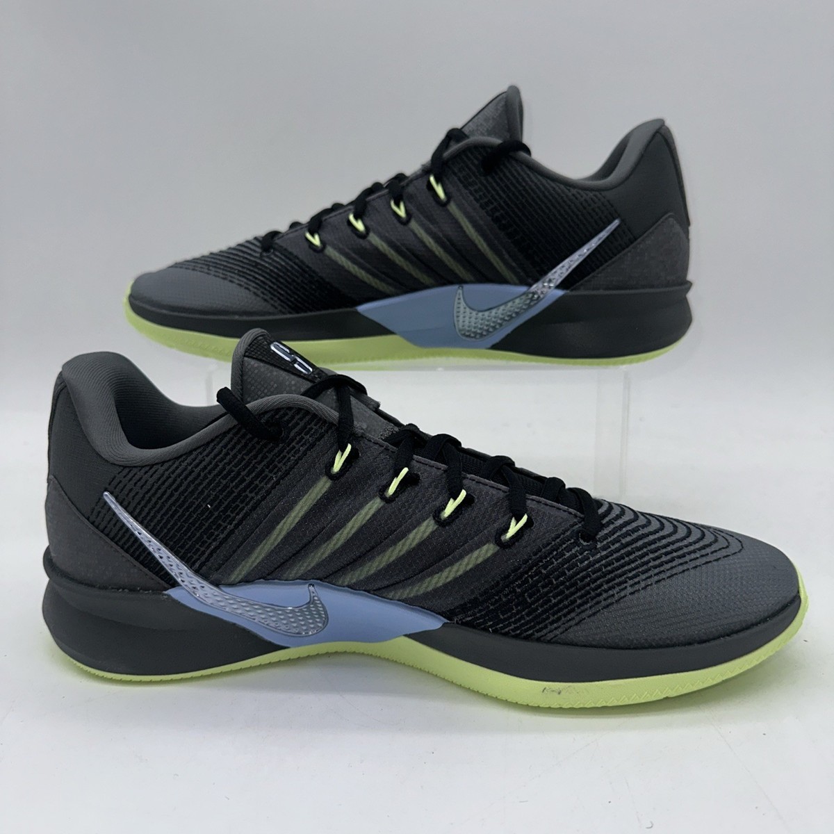 Nike Women's Sz 13 Men's Sz 11.5 Sabrina 3 (HF2881 002) Grey/Volt