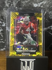 🔥2025 Prizm Draft New Recruits Gold Cracked Ice Jeremiah Smith Ohio State🔥