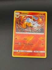 Pokemon Braixen Reverse Holo Uncommon SM - Forbidden Light 16/131 NM