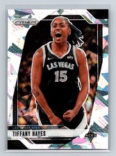 2024 Panini Prizm WNBA #81 Tiffany Hayes Ice Prizms Basketball