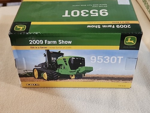 Ertl Limited Series John Deere 9530T Farm Show 2009 New in Box 1/32 ...