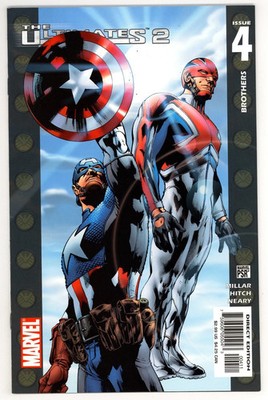 Ultimates 2 (2005) #4 NM 9.4