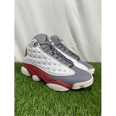 #ad #ad Nike Air Jordan 13 Retro Grey Toequot; 414571 126 Size 8 Clean No Box $125.00