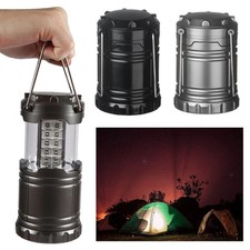 Solar Powered Camping Light Powerful LED Portable Lantern  Working Lighting