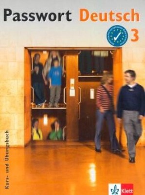 PASSWORT DEUTSCH 3 NIVEL A2 LIBRO DEL ALUMNO + CUADERNO DE *Excellent Condition*