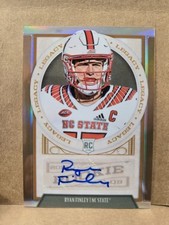 2019 Panini Legacy Rookies Premium Gold Prizm /35 Ryan Finley Rookie RC Bengals