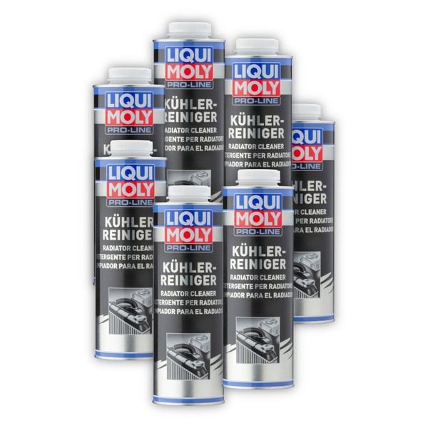7X Additiv Liqui Moly 5189 Pro-Line KüHlerreiniger Reiniger Zusatz KüHler-1-image