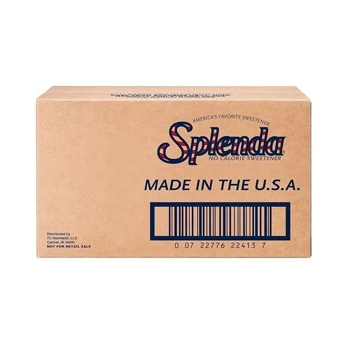 SPLENDA Zero Calorie Sweetener, 2000 Count Packets free shipping