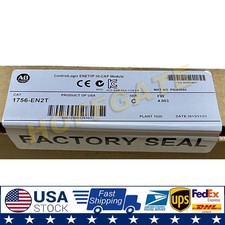 AB Allen-Bradley1756-EN2T ControlLogix Module New Factory Sealed US Free Tax