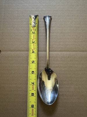 1 Gorham TRILOGY Design Studio Serving Spoons 8.5'' Stainless