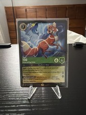 Disney Lorcana Tod Legendary Knows All the Tricks Winterspell 92/204 Non-Foil